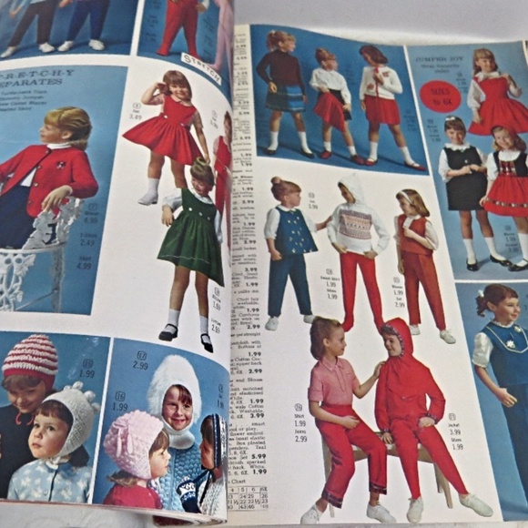 RARE Eatons Catalogue Fall & Winter 1964 - 65 - Picture 8 of 10